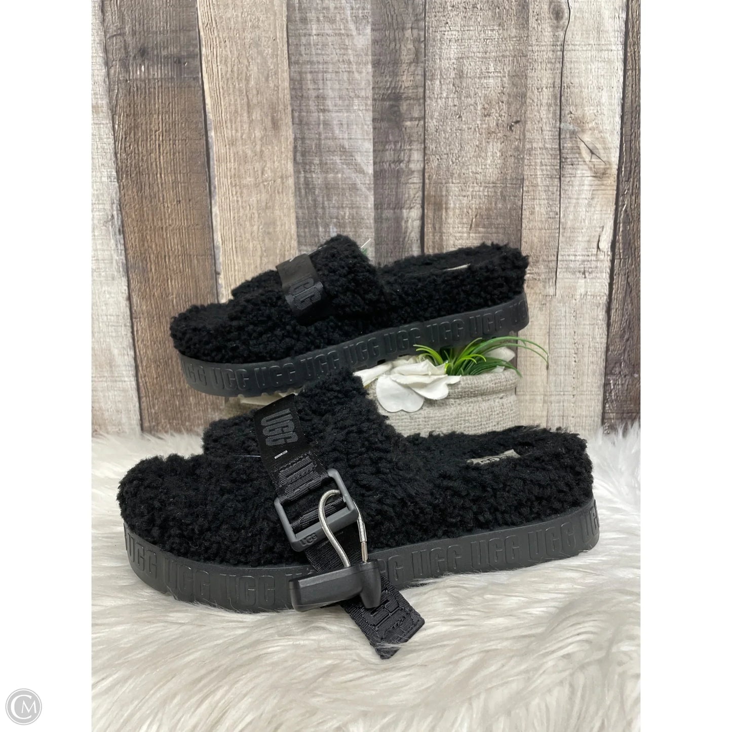 Shoes Designer By Ugg In Black, Size: 10