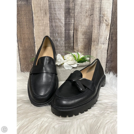Shoes Heels Block By Banana Republic In Black, Size: 10