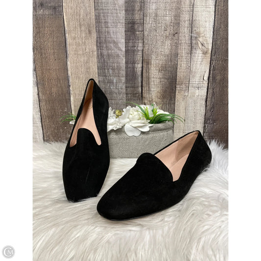 Shoes Flats By J. Crew In Black, Size: 10