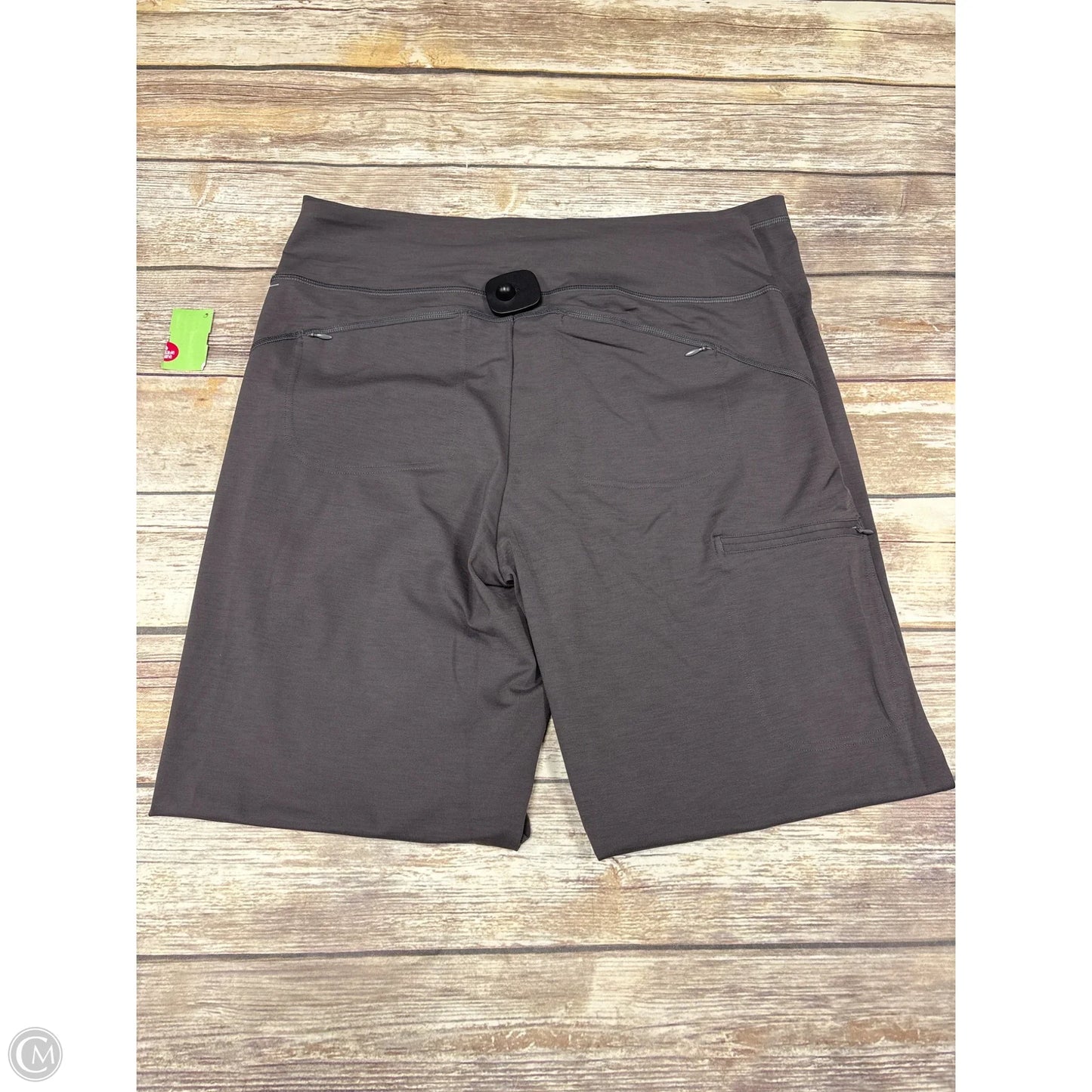 Athletic Pants By Duluth Trading In Grey, Size: M