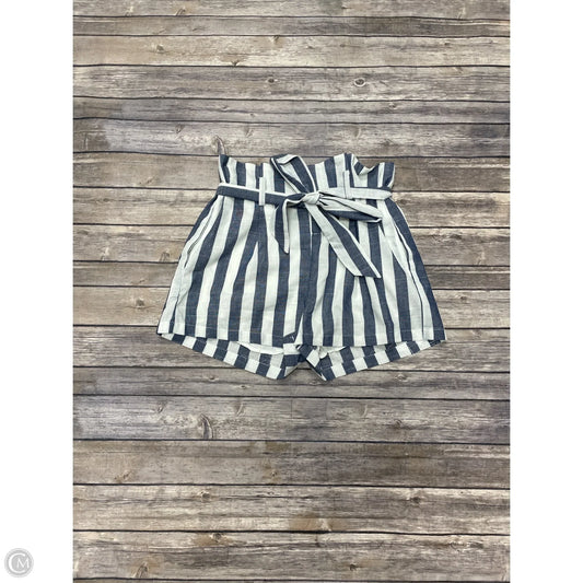 Shorts By Cme In Blue & White, Size: S
