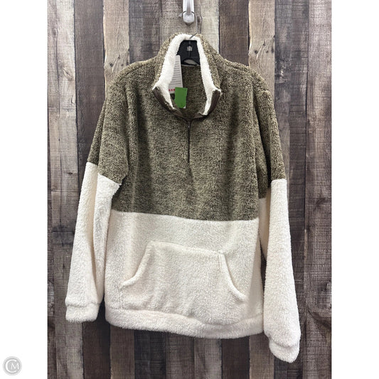Jacket Fleece By Btfbm In Multi-colored, Size: L