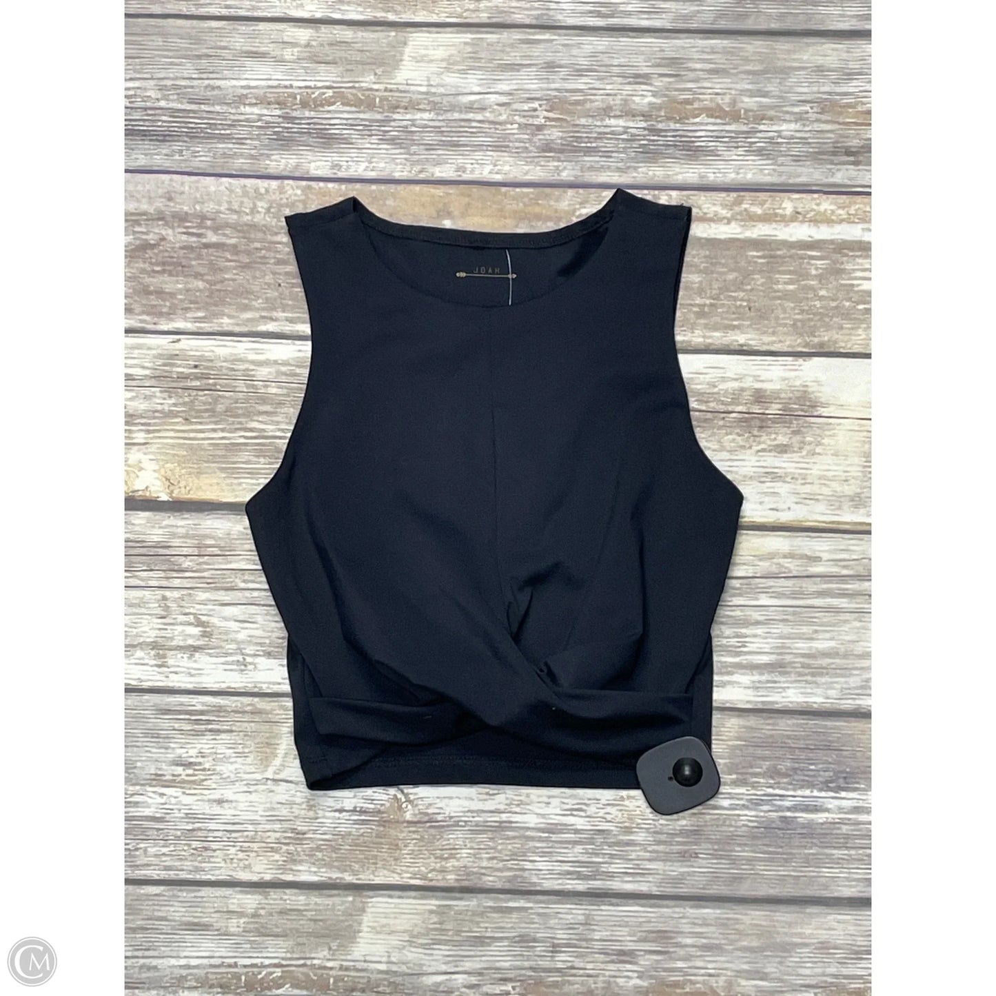 Top Sleeveless By Cme In Black, Size: S