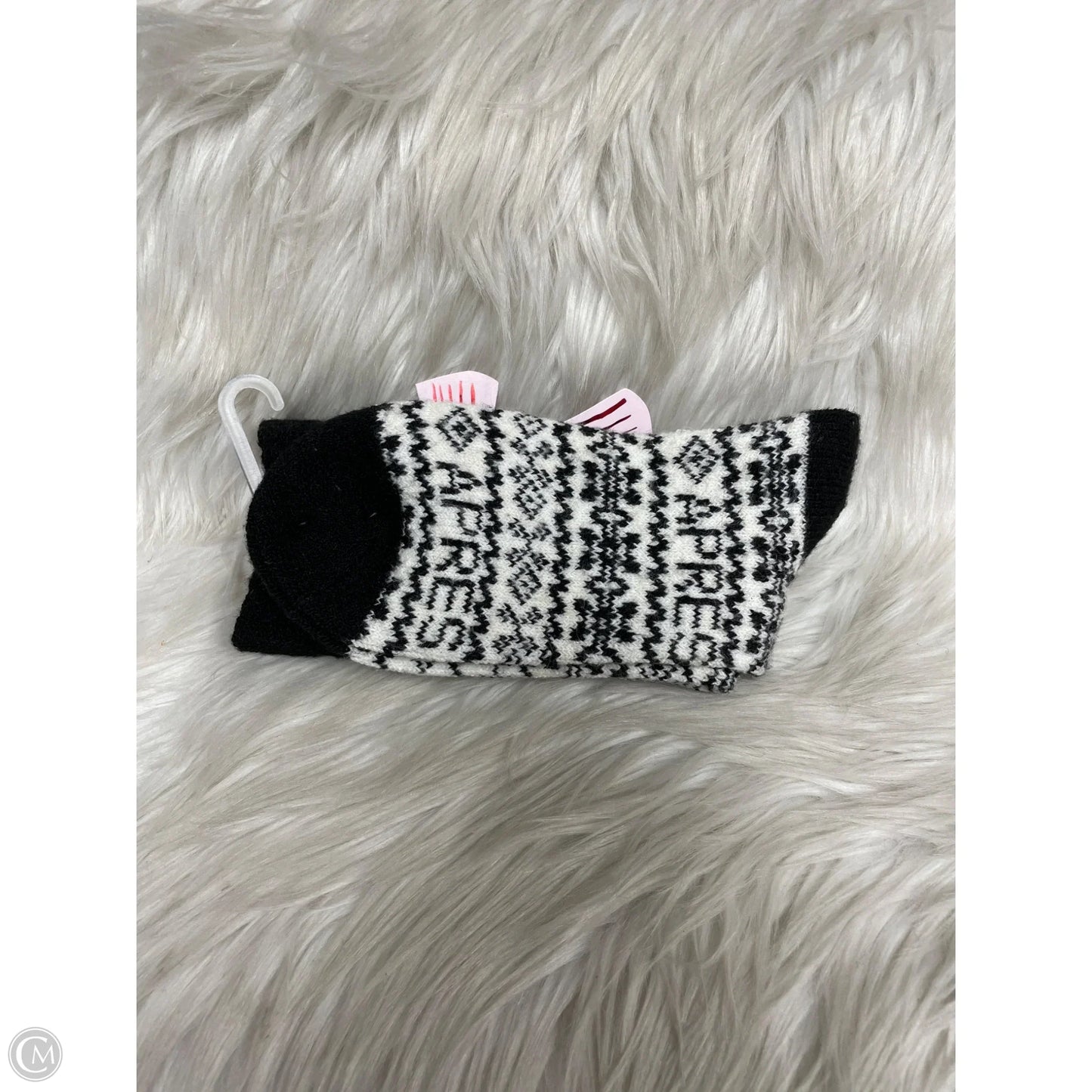 Socks By Cmf In Black & White, Size: 0