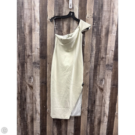 Dress Party Midi By Cmc In Ivory, Size: Xs