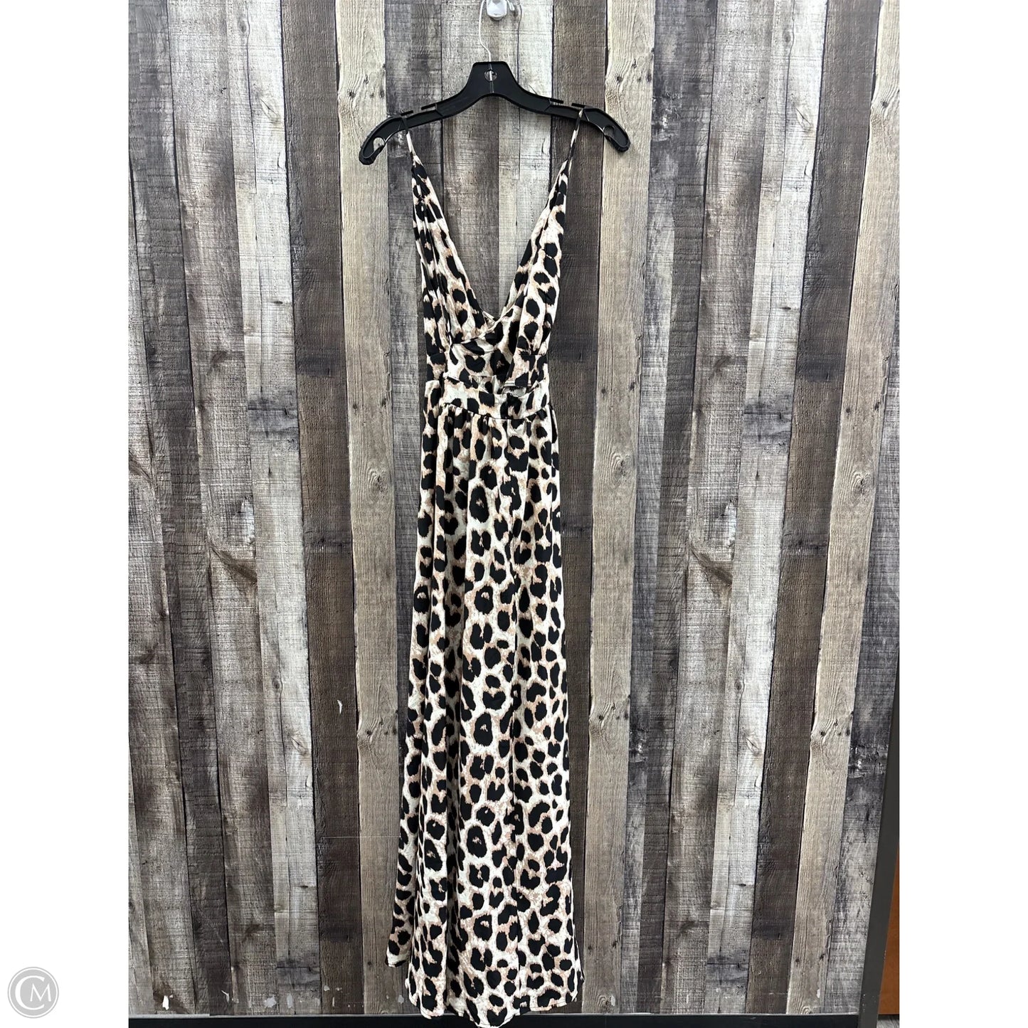 Dress Casual Maxi By Shein In Animal Print, Size: 1x