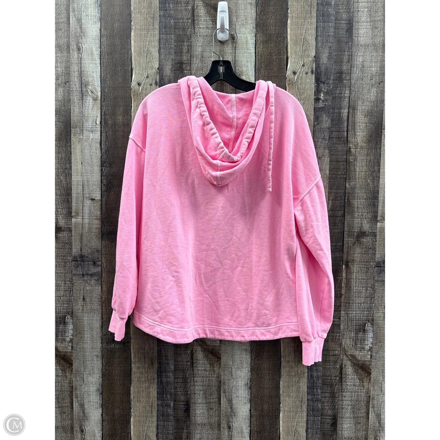Sweatshirt Hoodie By Old Navy In Pink, Size: M