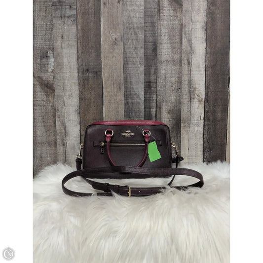 Crossbody Designer By Coach, Size: Medium
