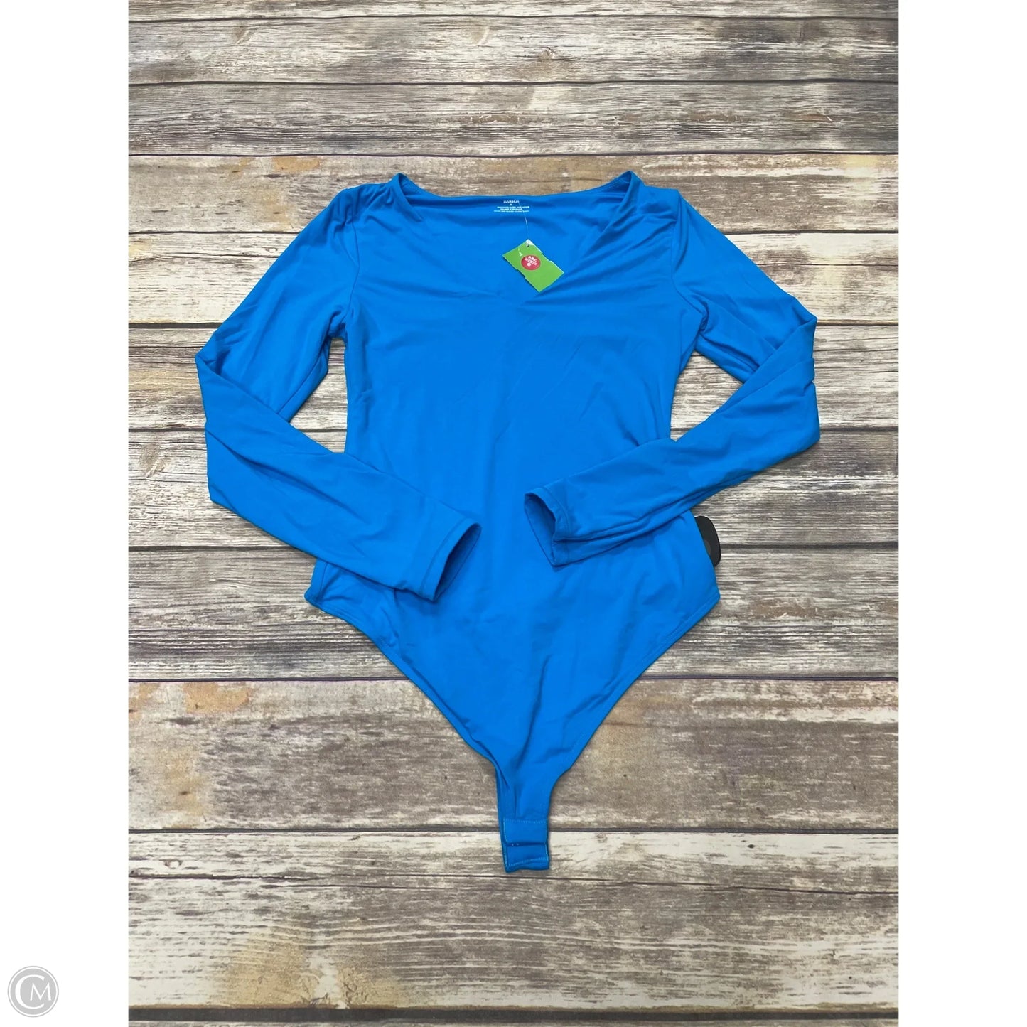 Bodysuit By Cme In Blue, Size: M