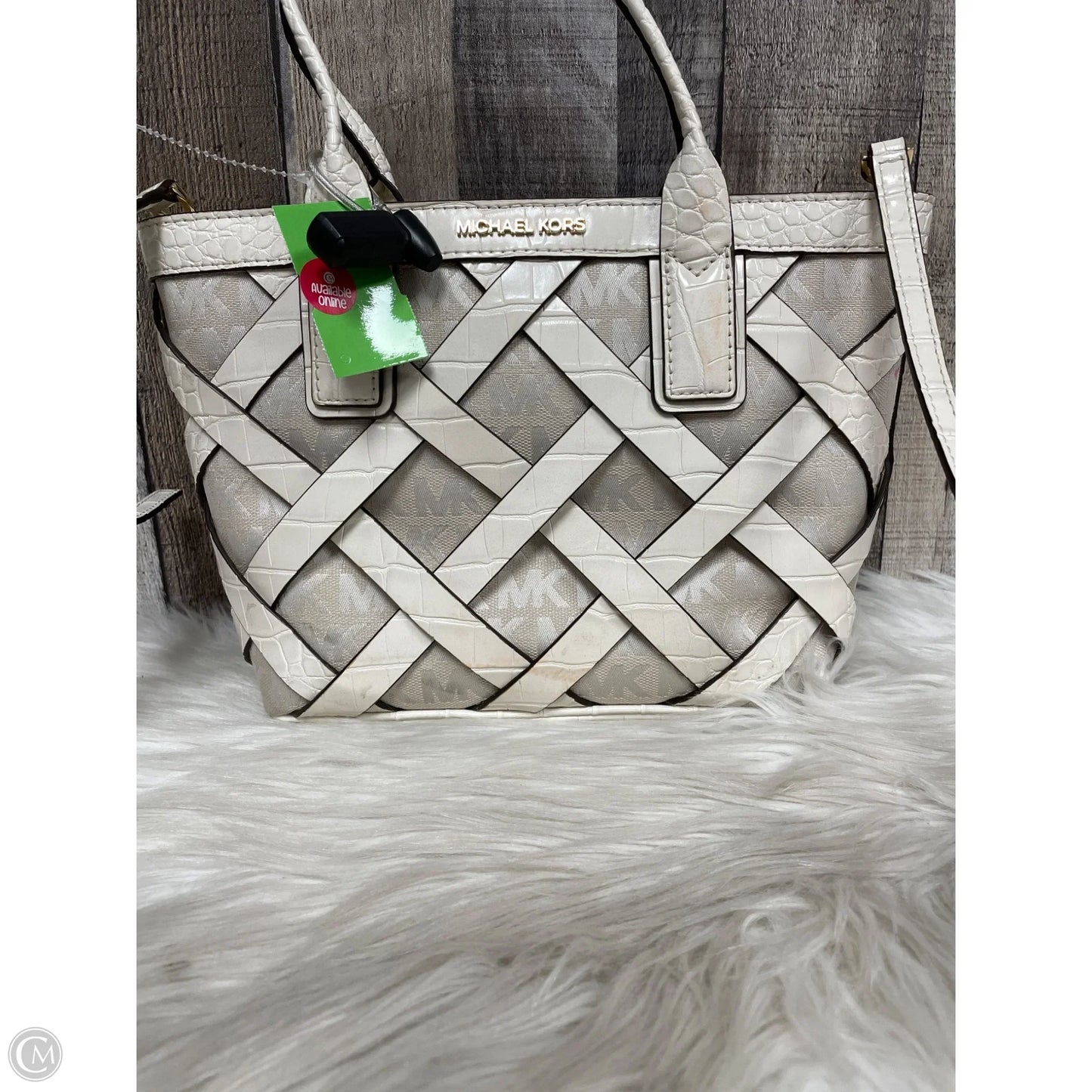 Crossbody Designer By Michael Kors, Size: Medium