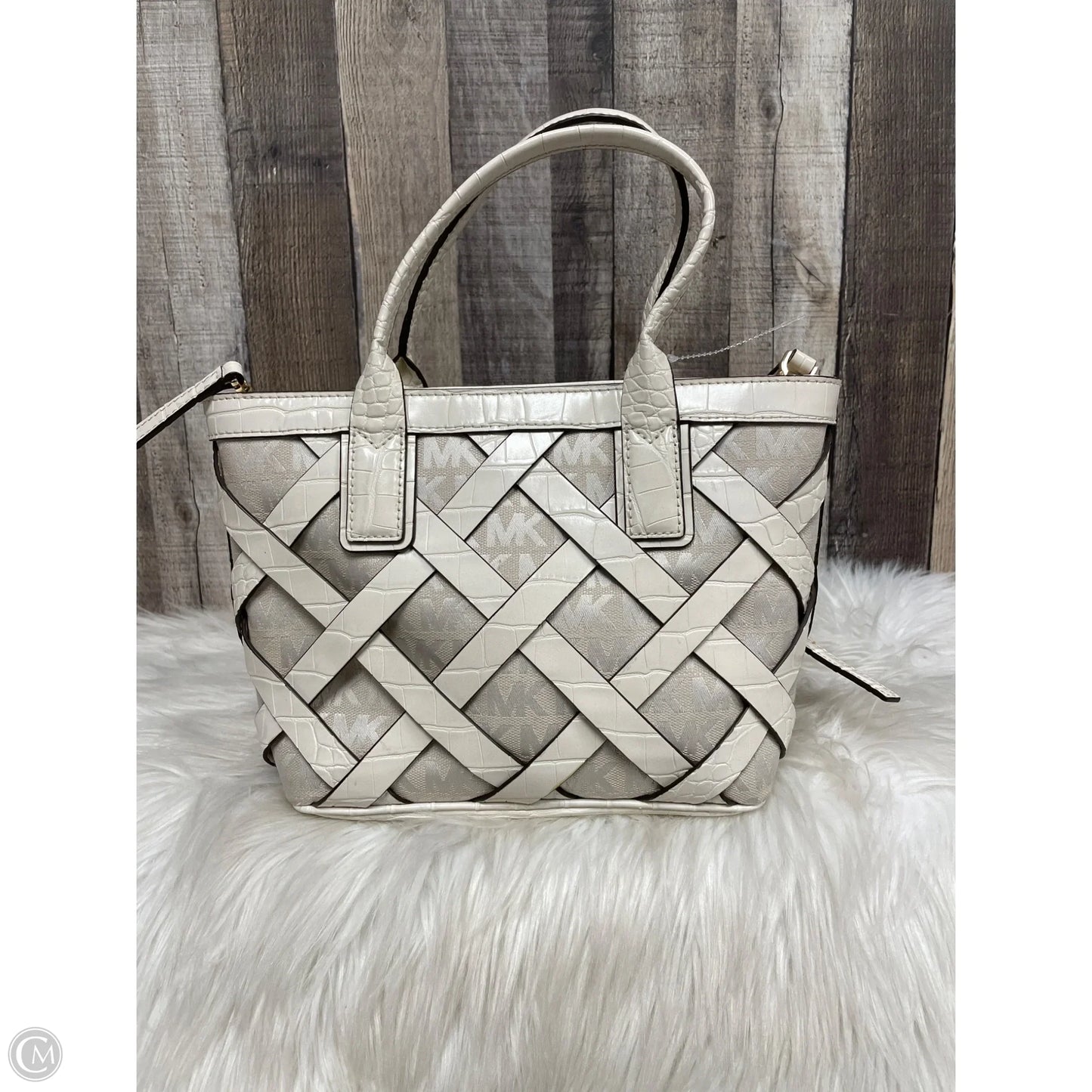 Crossbody Designer By Michael Kors, Size: Medium