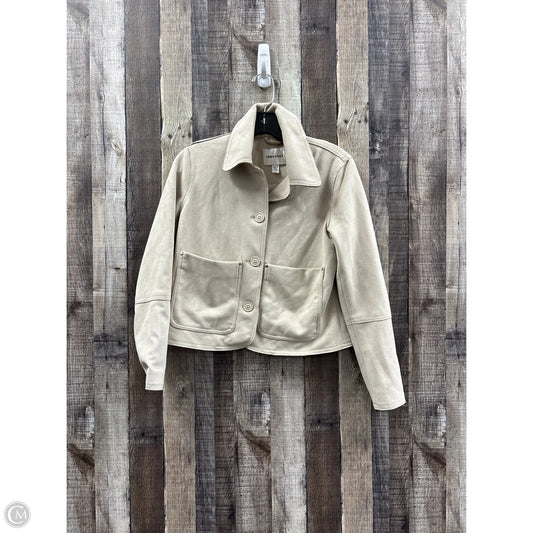 Jacket Other By Industry In Beige, Size: Xs