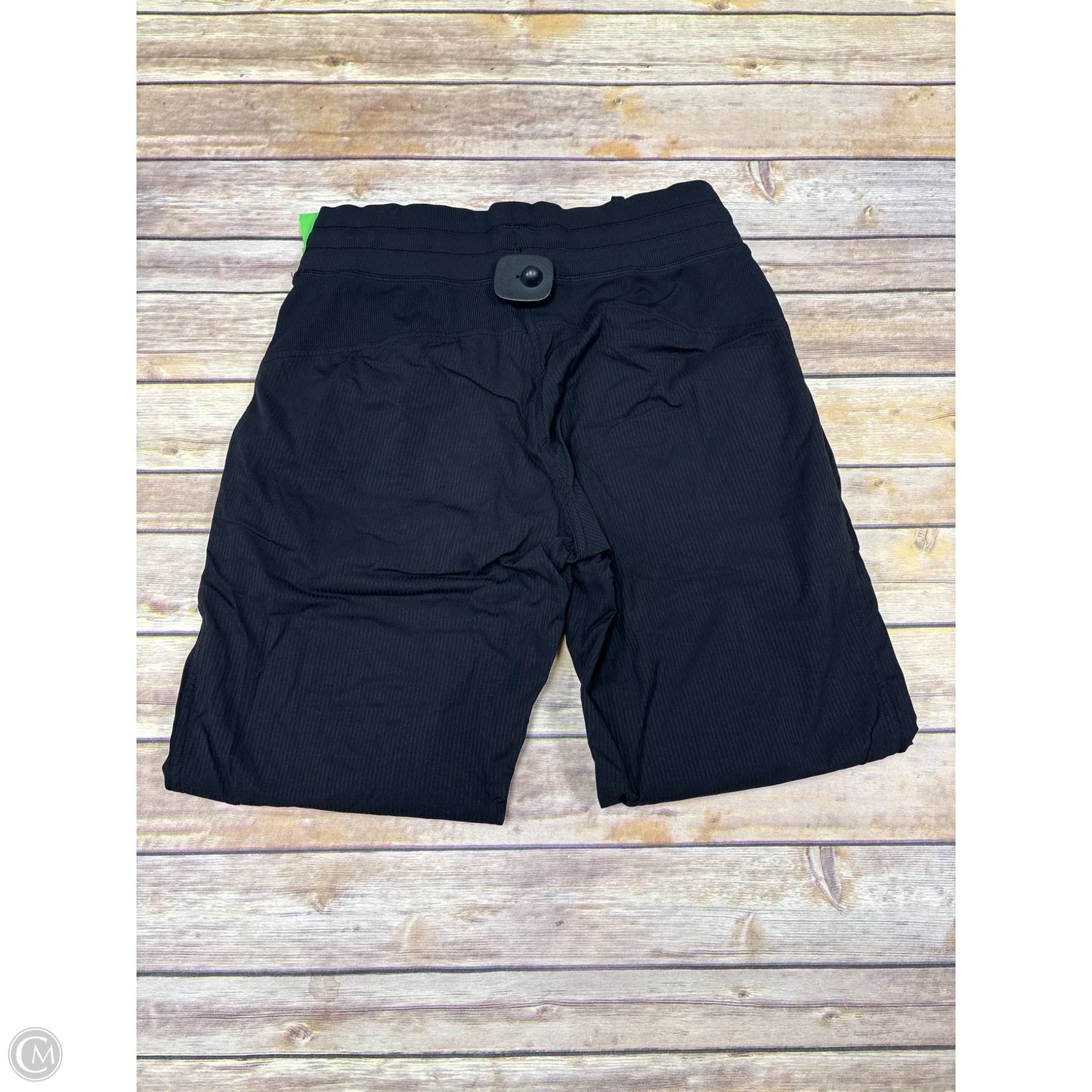 Athletic Pants By Lululemon In Black, Size: 6
