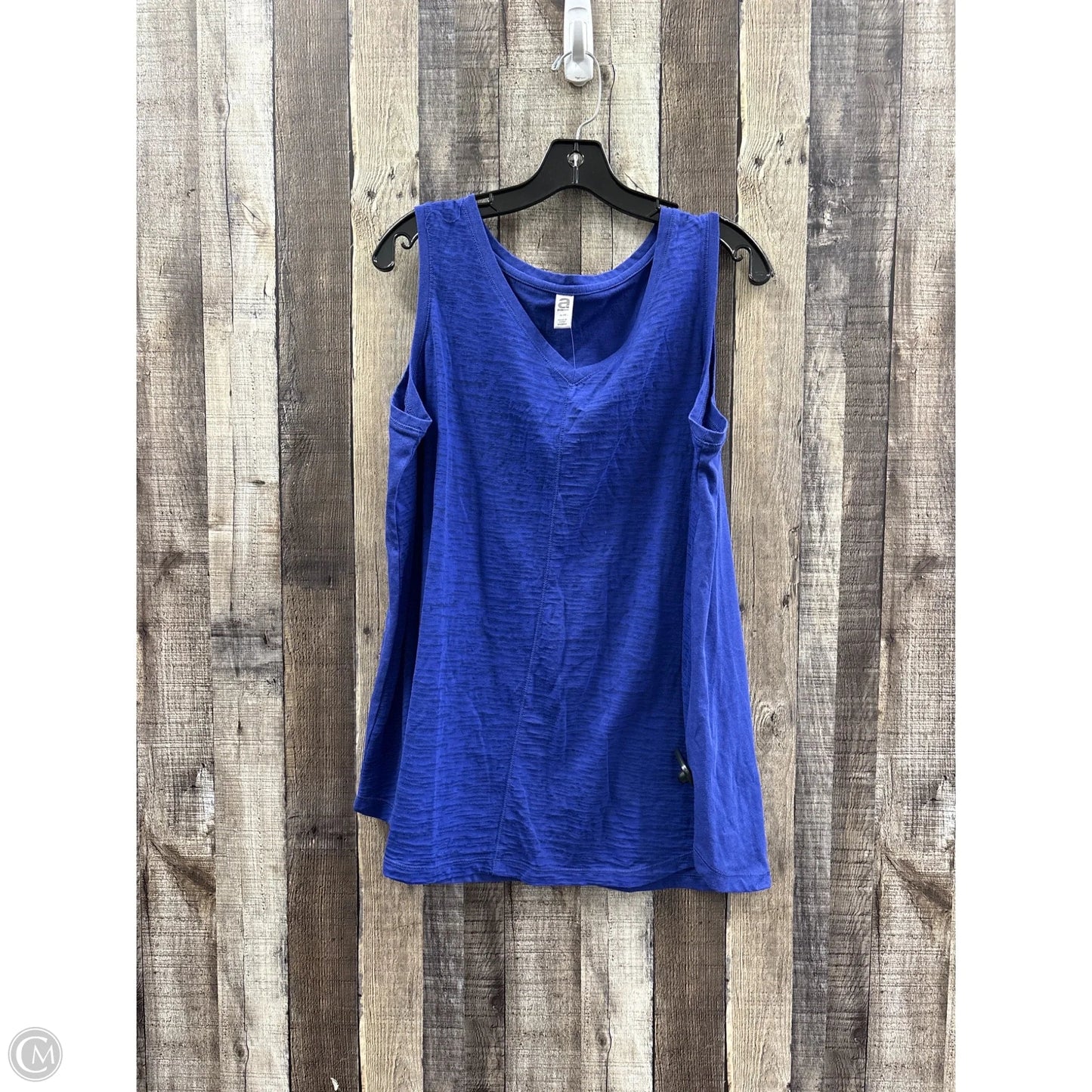 Top Sleeveless By Avenue In Blue, Size: 1x