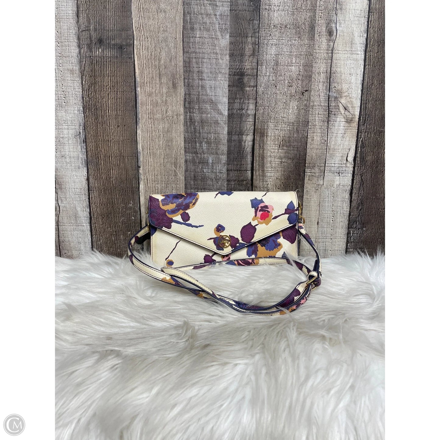 Crossbody Designer By Tory Burch, Size: Medium