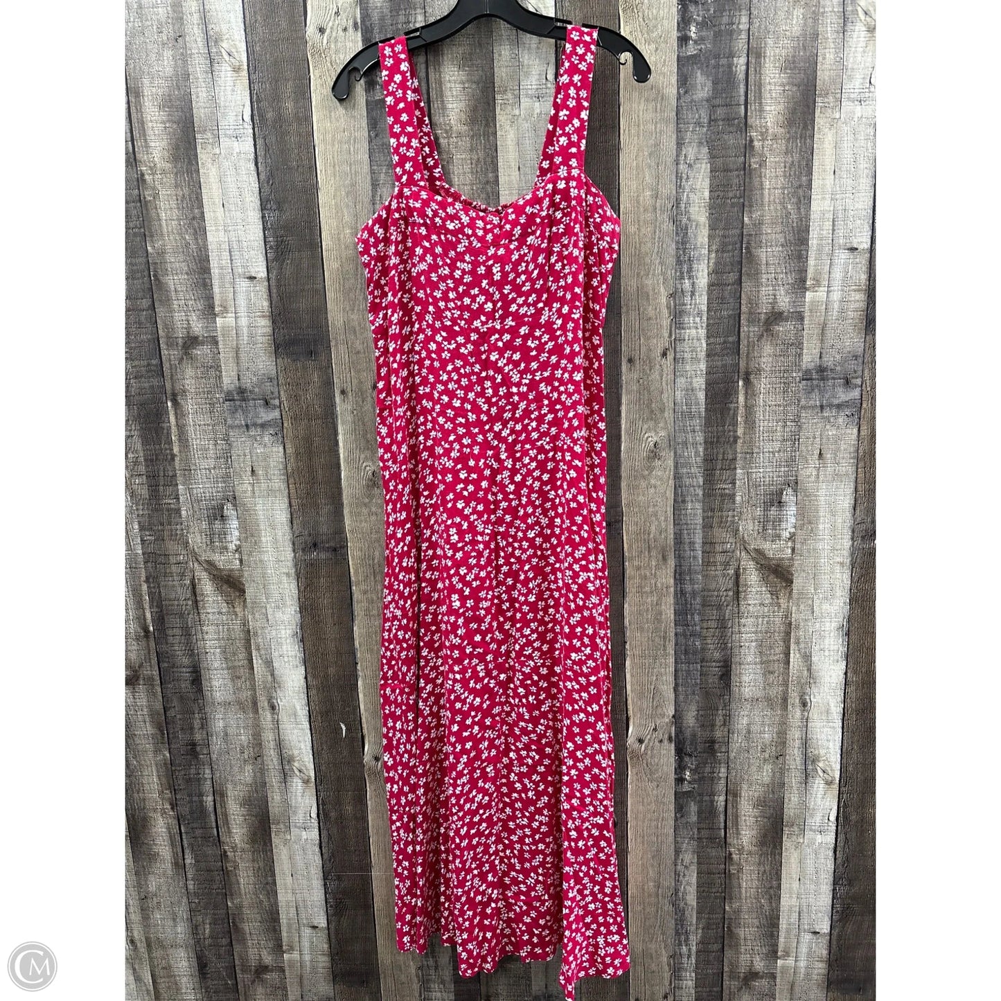 Dress Casual Maxi By Vince Camuto In Floral Print, Size: L