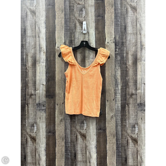 Top Sleeveless By Old Navy In Peach, Size: Xs