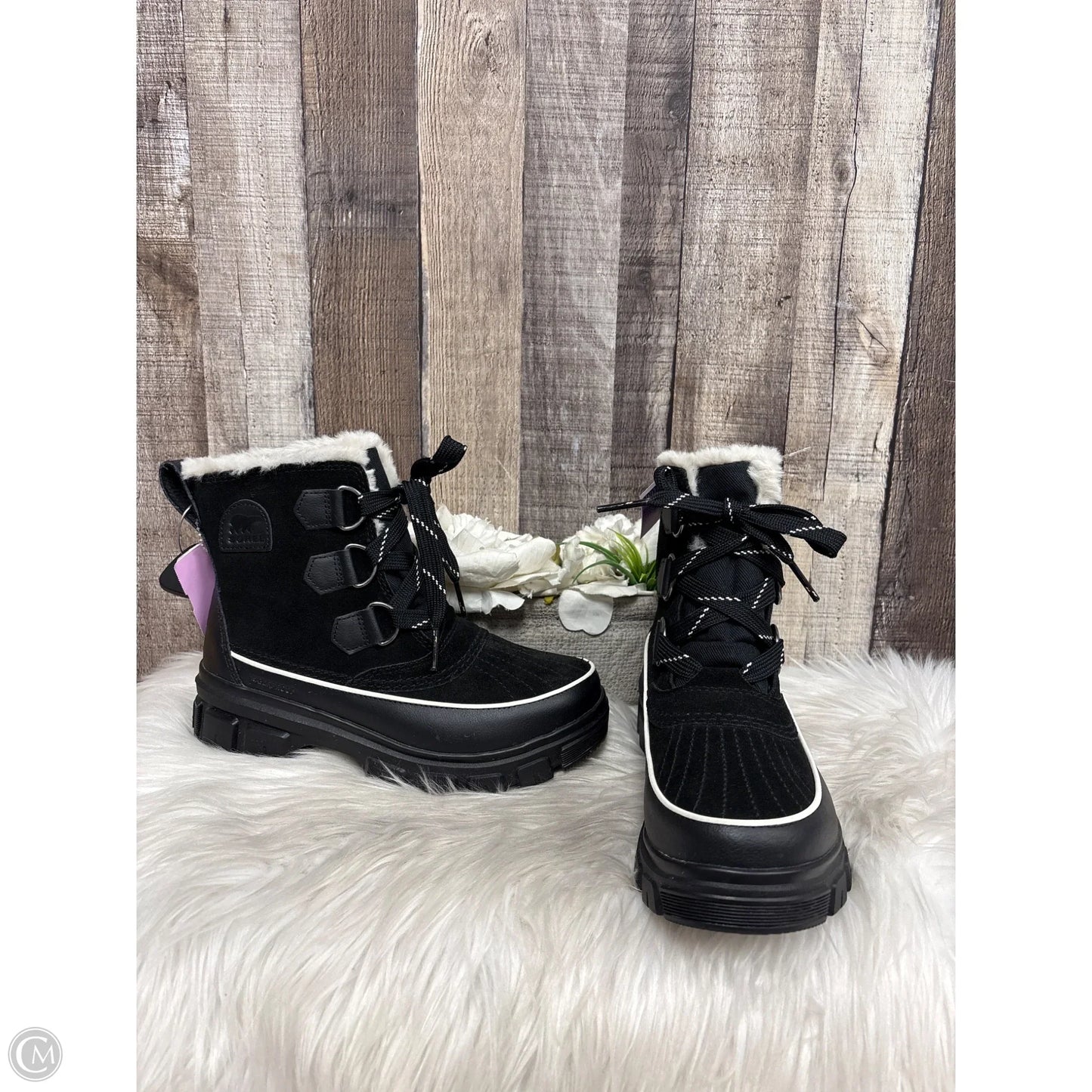 Boots Snow By Sorel In Black, Size: 6.5
