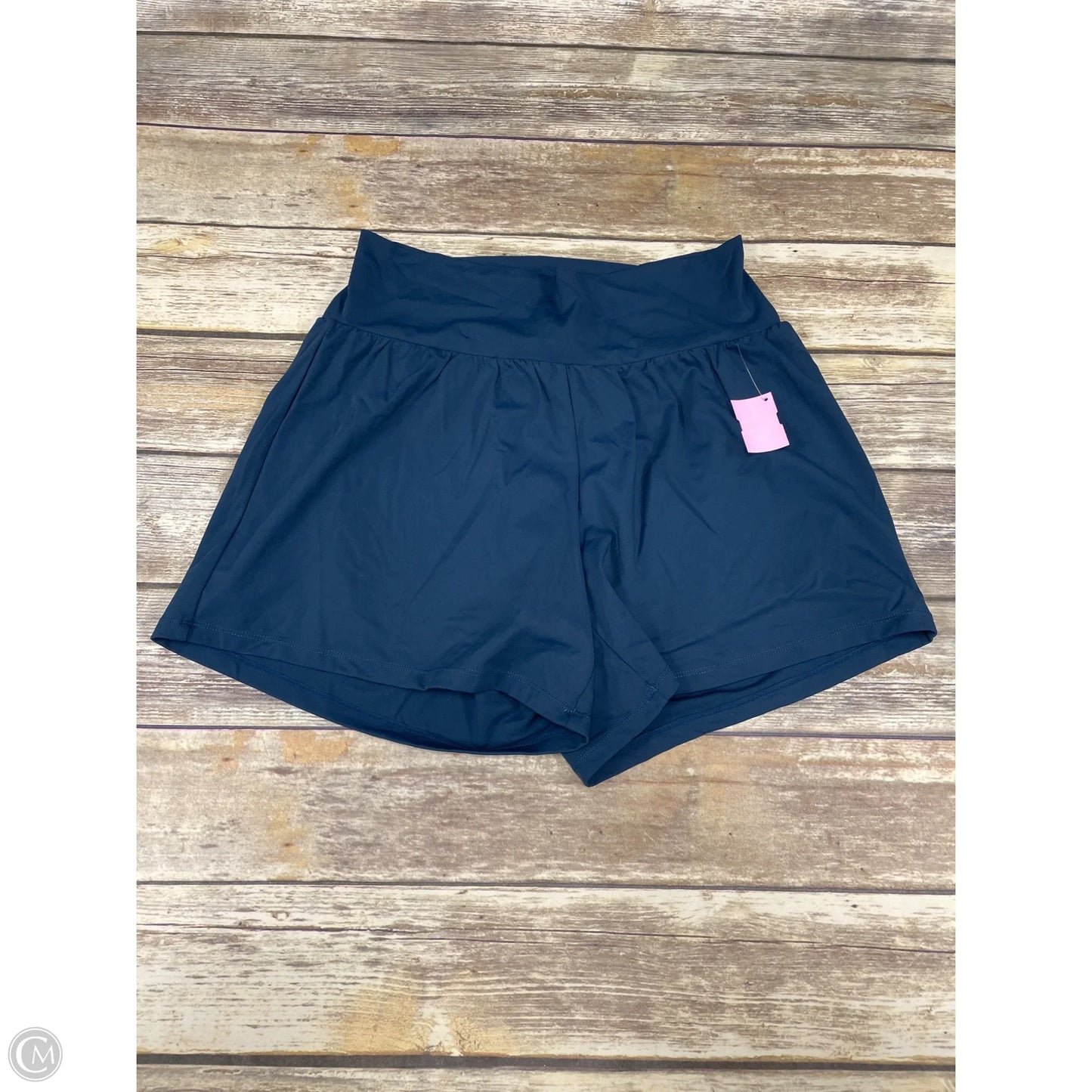 Athletic Shorts By Halara In Blue, Size: Xl