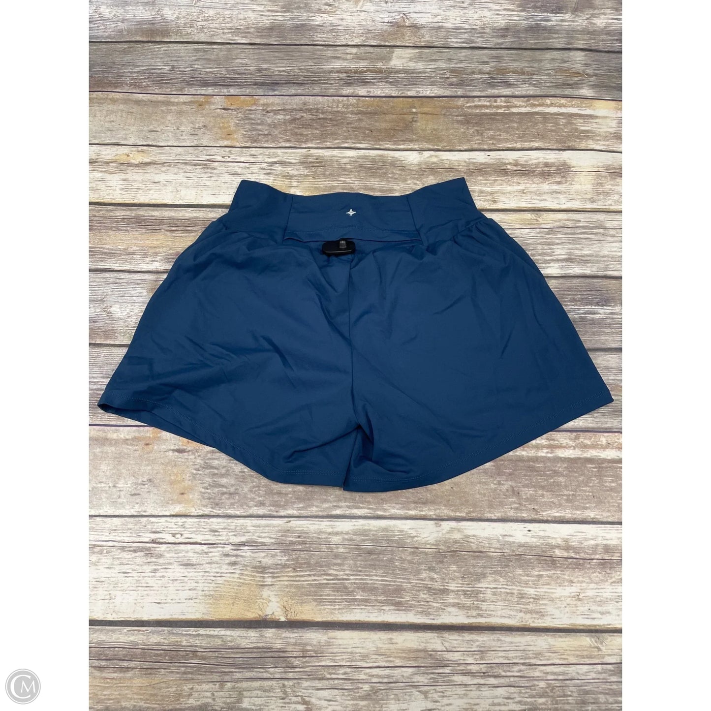 Athletic Shorts By Halara In Blue, Size: Xl