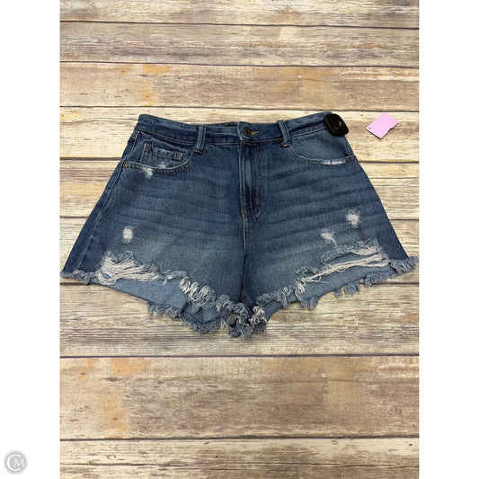 Shorts By Sincerely Jules In Blue Denim, Size: 6