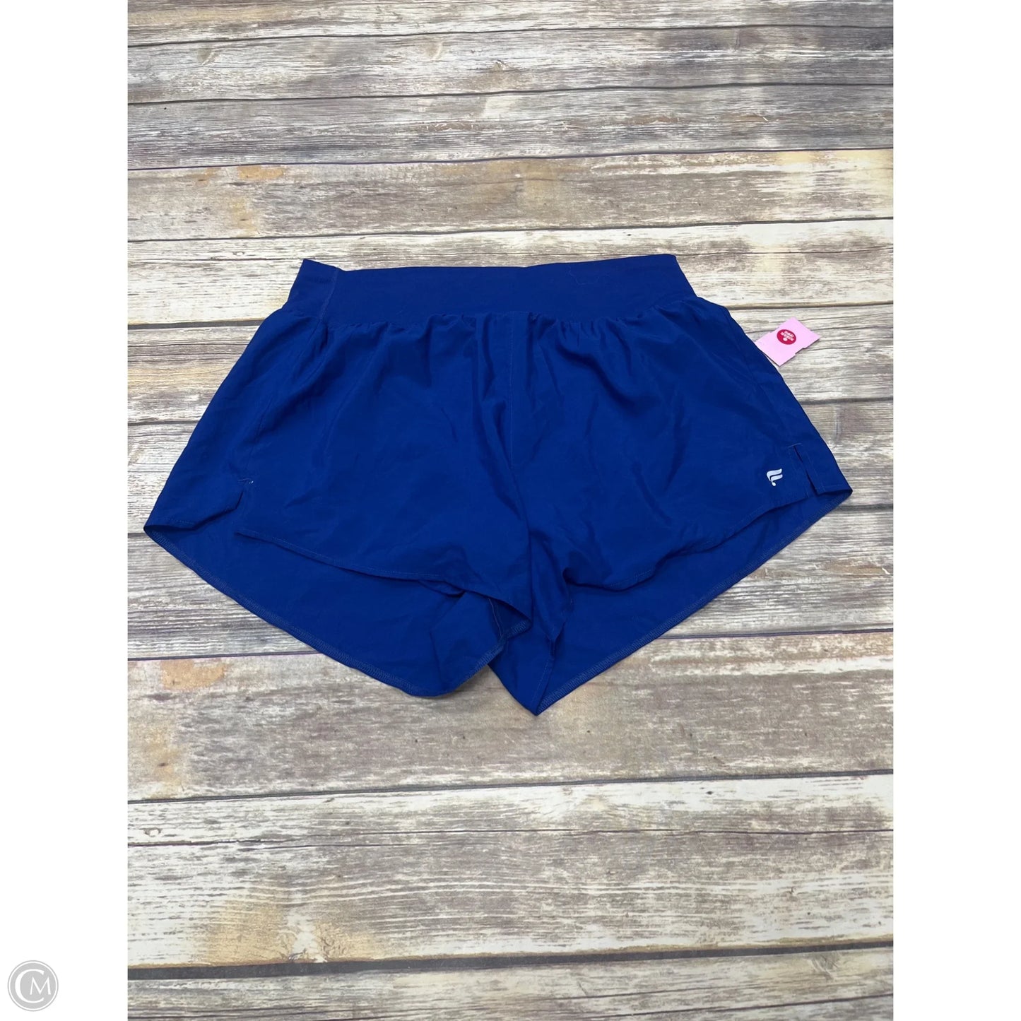 Athletic Shorts By Fabletics In Blue, Size: Xl