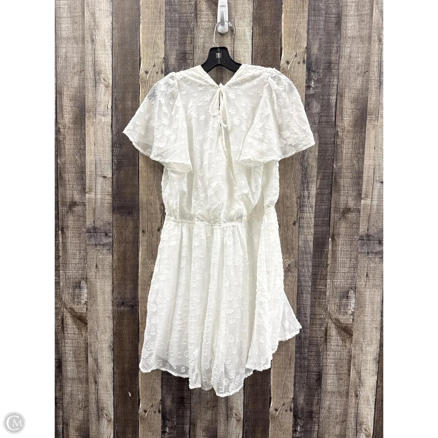 Romper By Arula In White, Size: M