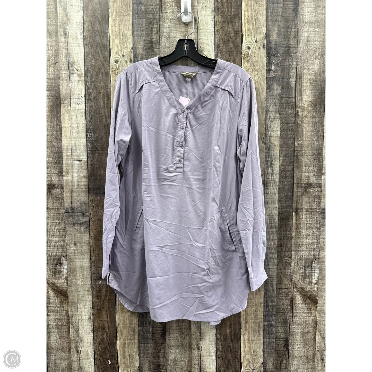 Athletic Dress By Duluth Trading In Purple, Size: M