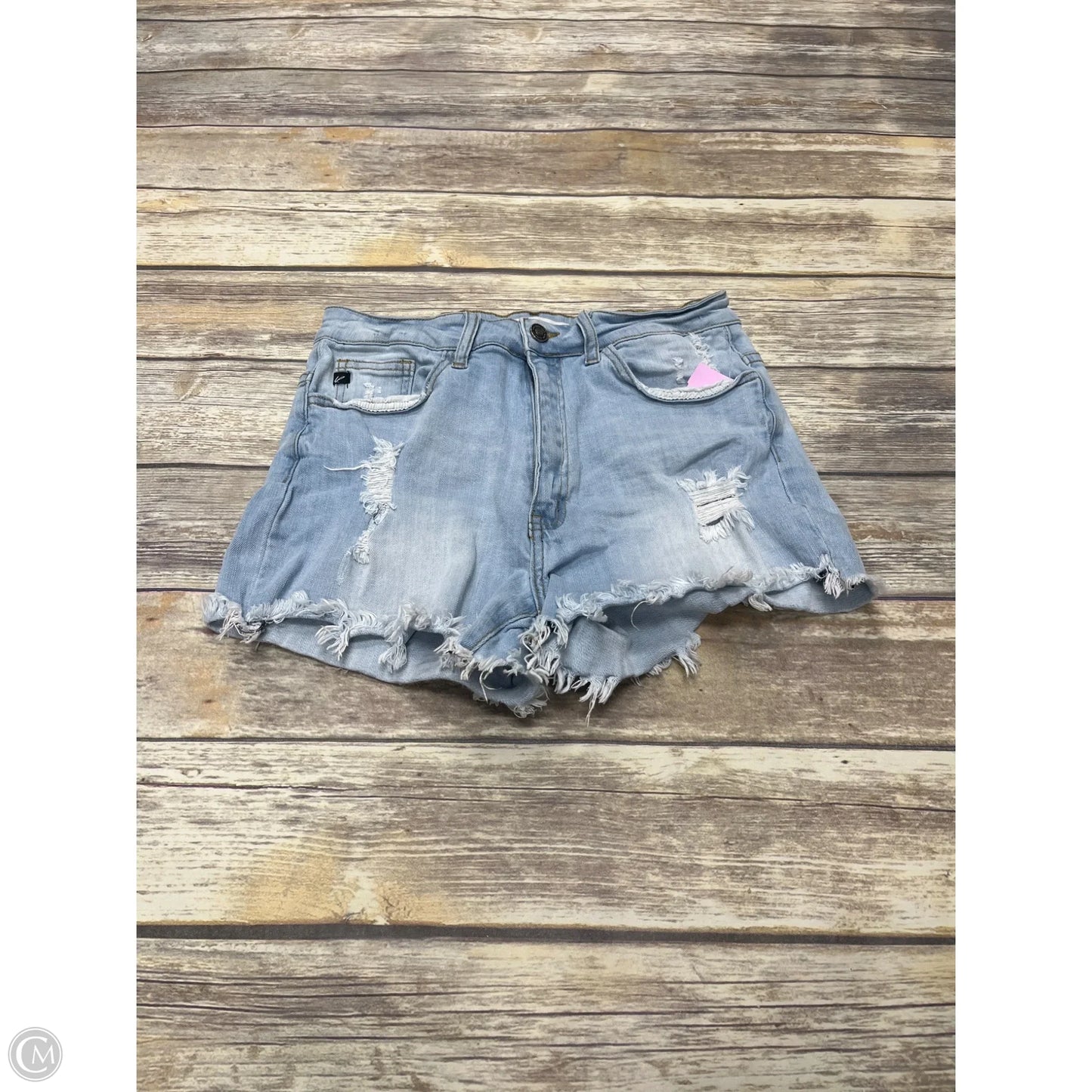 Shorts By Kancan In Blue Denim, Size: 10