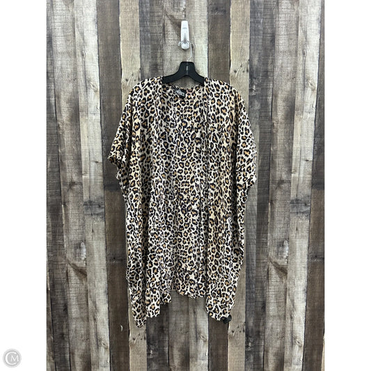 Kimono By Angie In Animal Print, Size: M