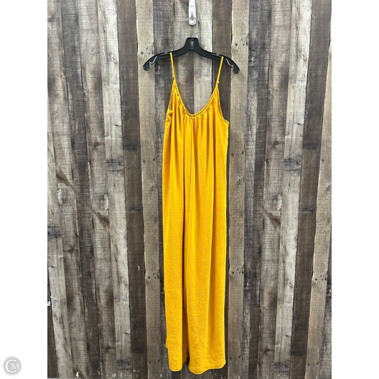 Jumpsuit By Shein In Gold, Size: M