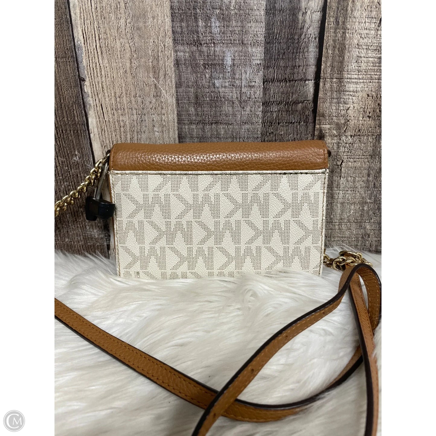 Crossbody Designer By Michael Kors, Size: Small