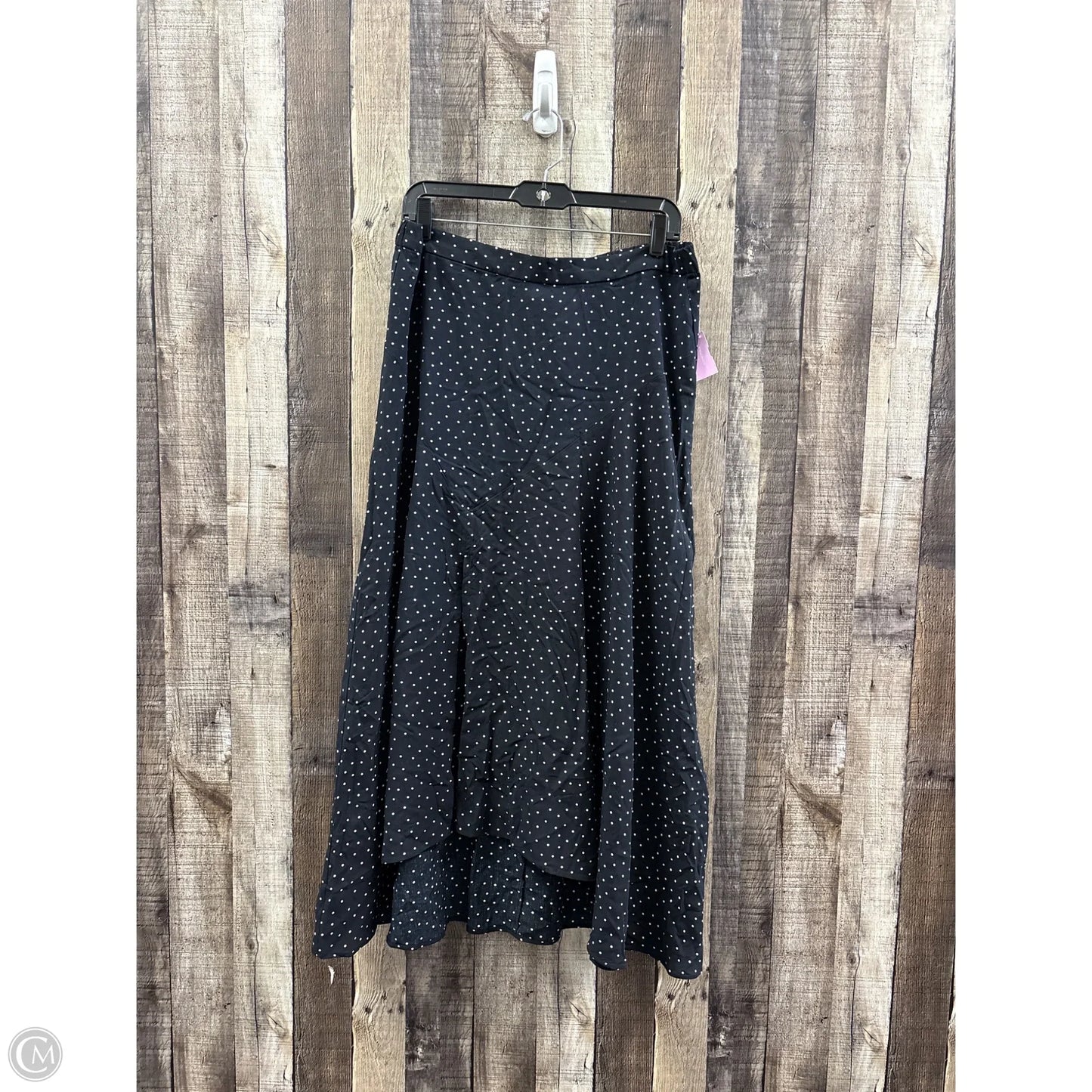 Skirt Midi By Gap In Polkadot Pattern, Size: L