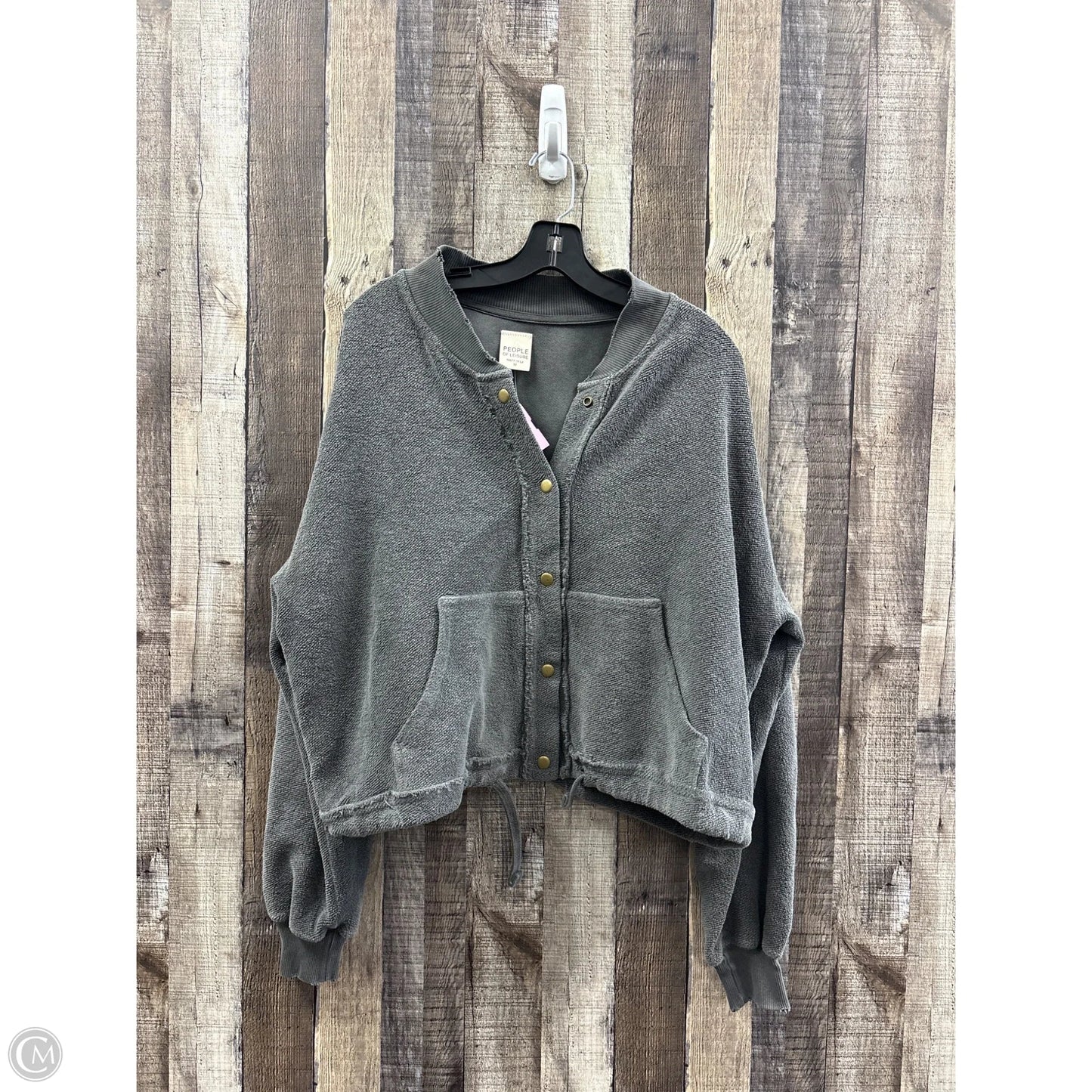 Jacket Other By Cme In Grey, Size: M