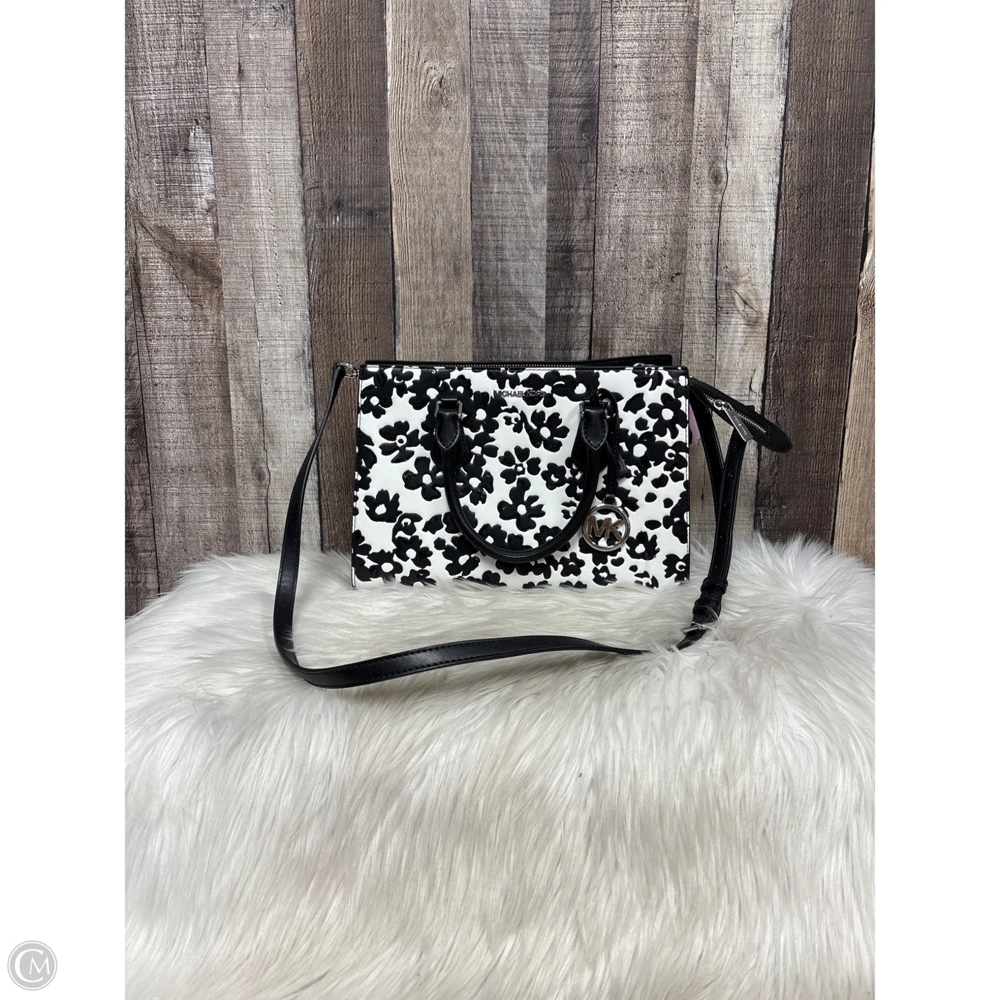 Crossbody Designer By Michael Kors, Size: Medium