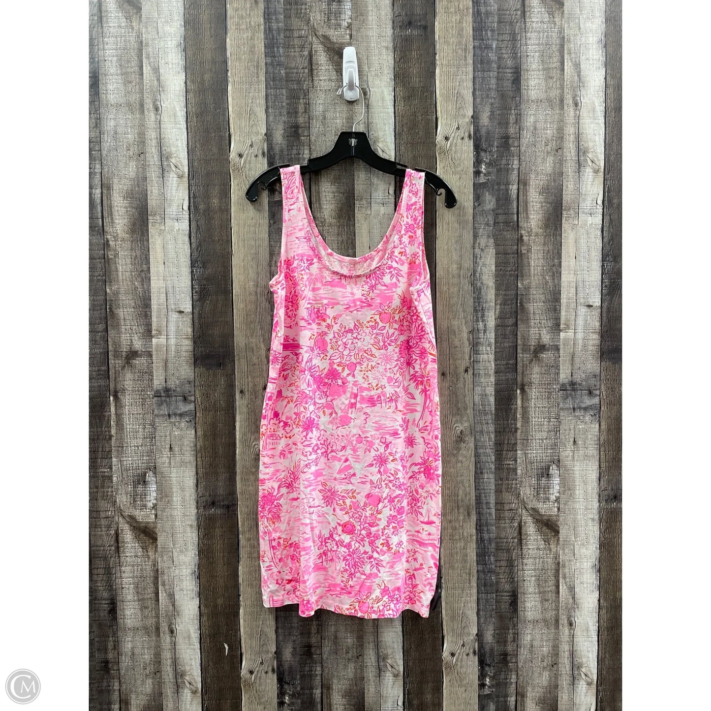 Dress Designer By Lilly Pulitzer In Pink, Size: M