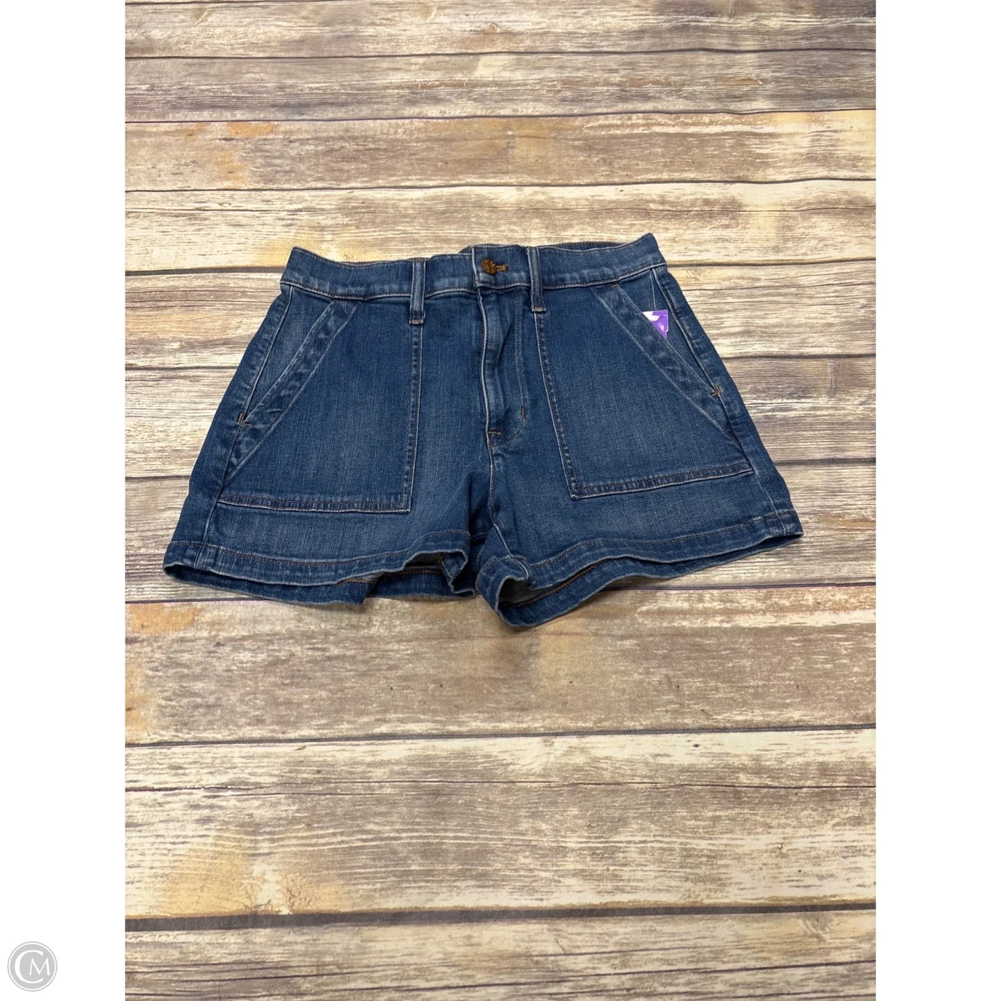 Shorts By J. Crew In Blue Denim, Size: 4