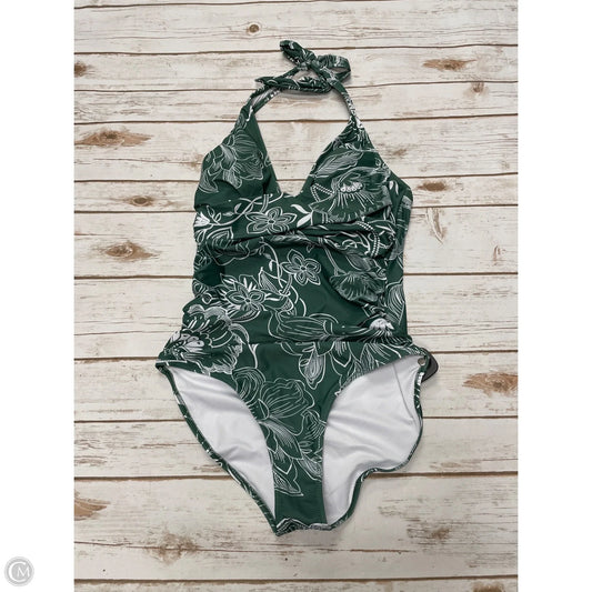 Swimsuit By Cmf In Green, Size: M