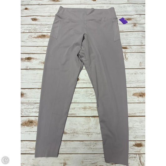 Athletic Leggings By Pink In Purple, Size: Xxl