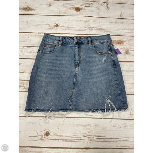 Skirt Midi By Wild Fable In Blue Denim, Size: 6
