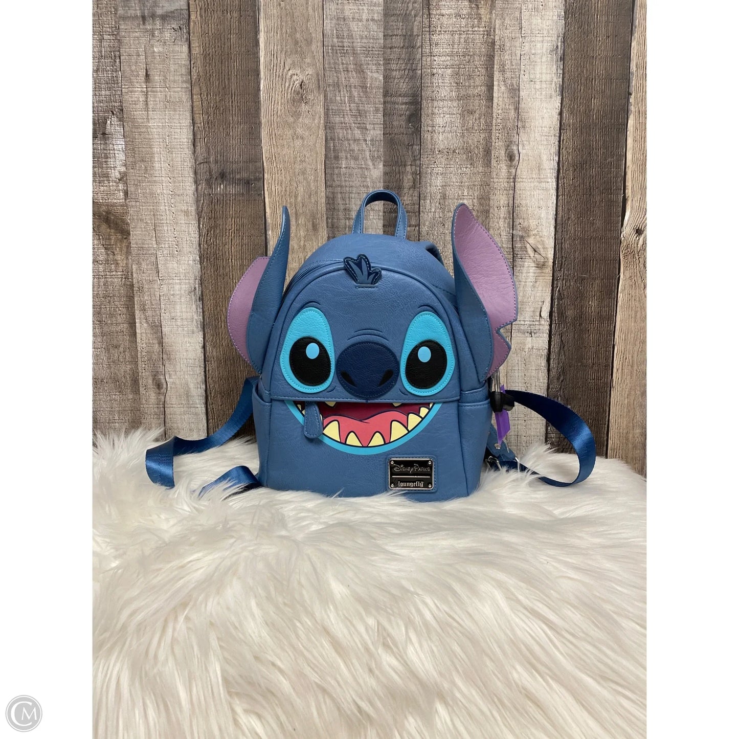 Backpack By Loungefly, Size: Medium