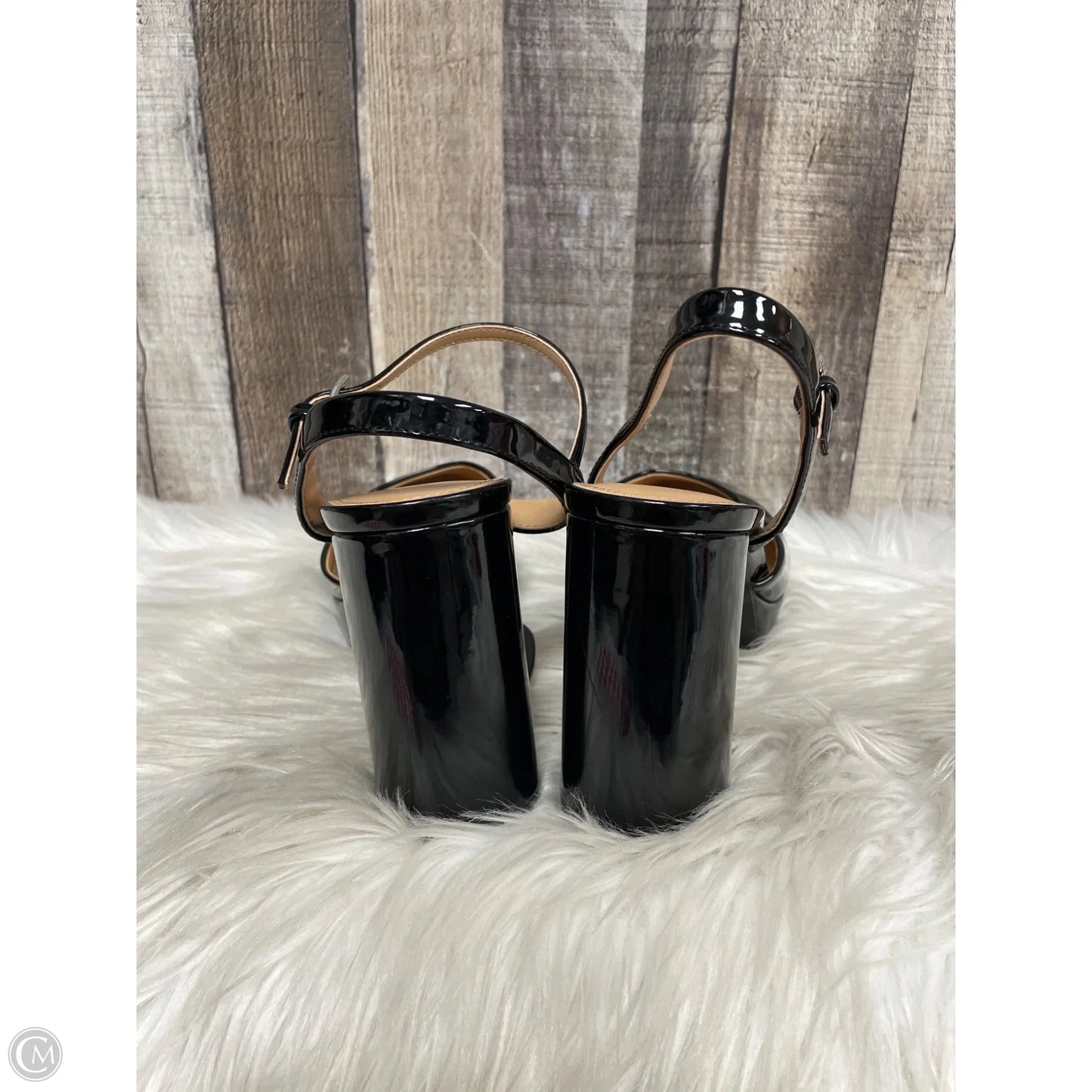 Shoes Heels Block By Marc Fisher In Black, Size: 7