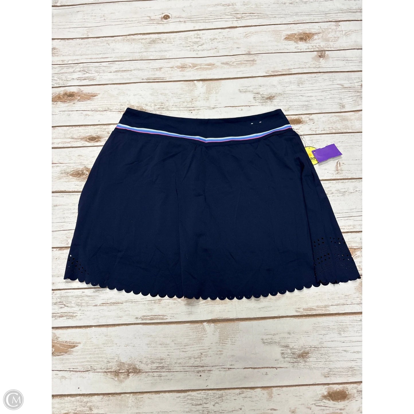 Athletic Skort By Rbx In Blue, Size: M