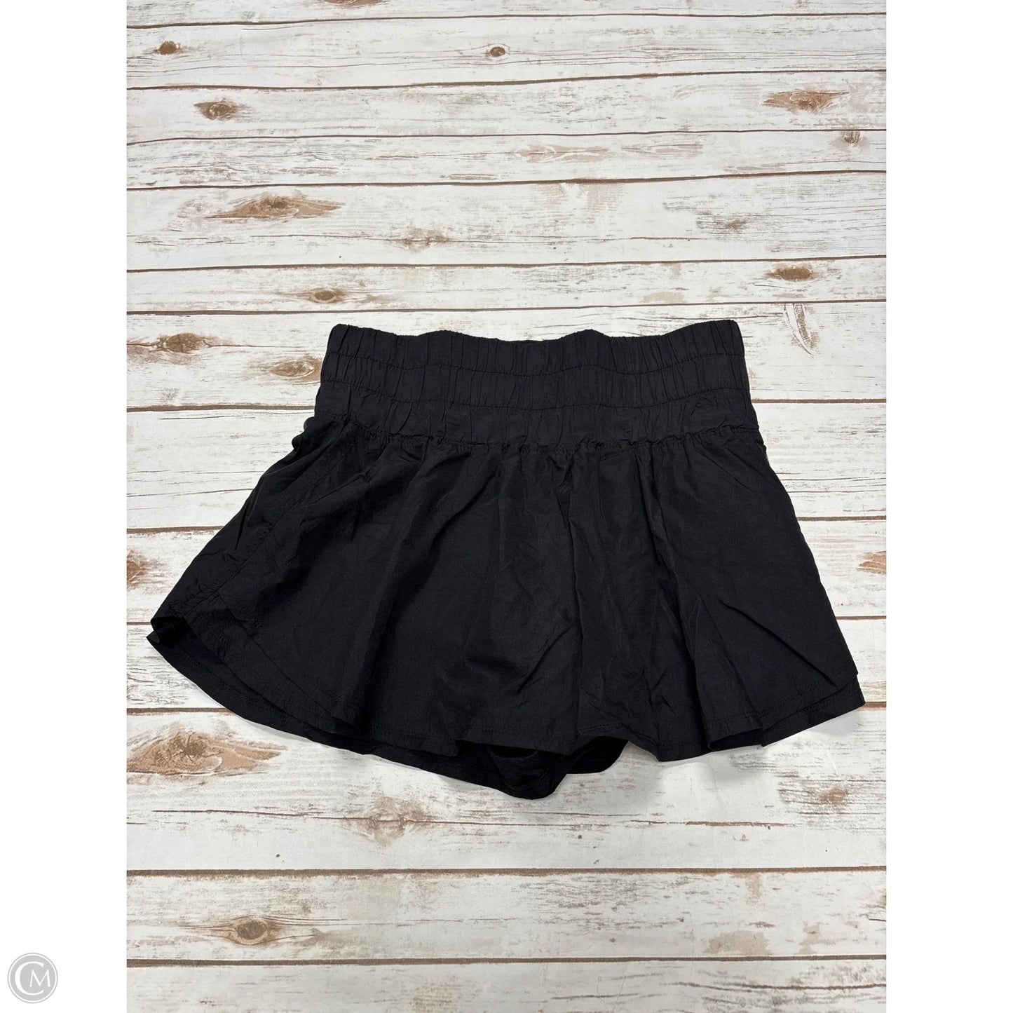 Athletic Shorts By Free People In Black, Size: L