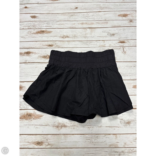 Athletic Shorts By Free People In Black, Size: L