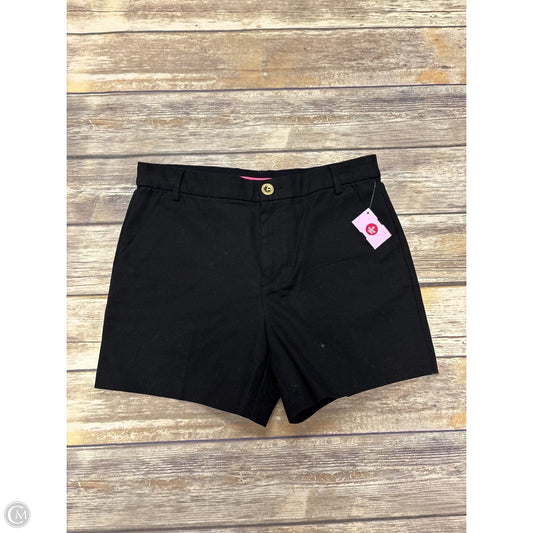 Shorts Designer By Lilly Pulitzer In Black, Size: 6