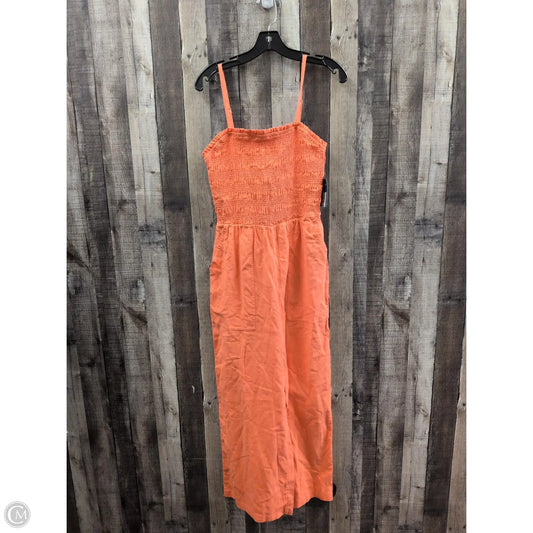 Jumpsuit By Universal Thread In Orange, Size: S