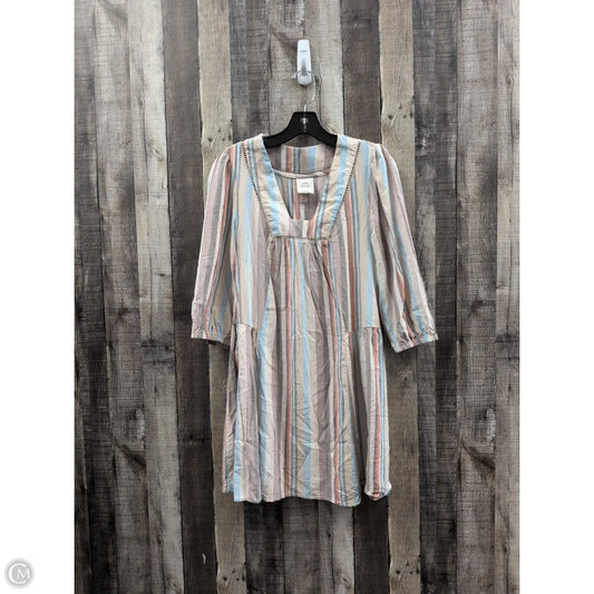 Dress Casual Short By Knox Rose In Multi-colored, Size: S