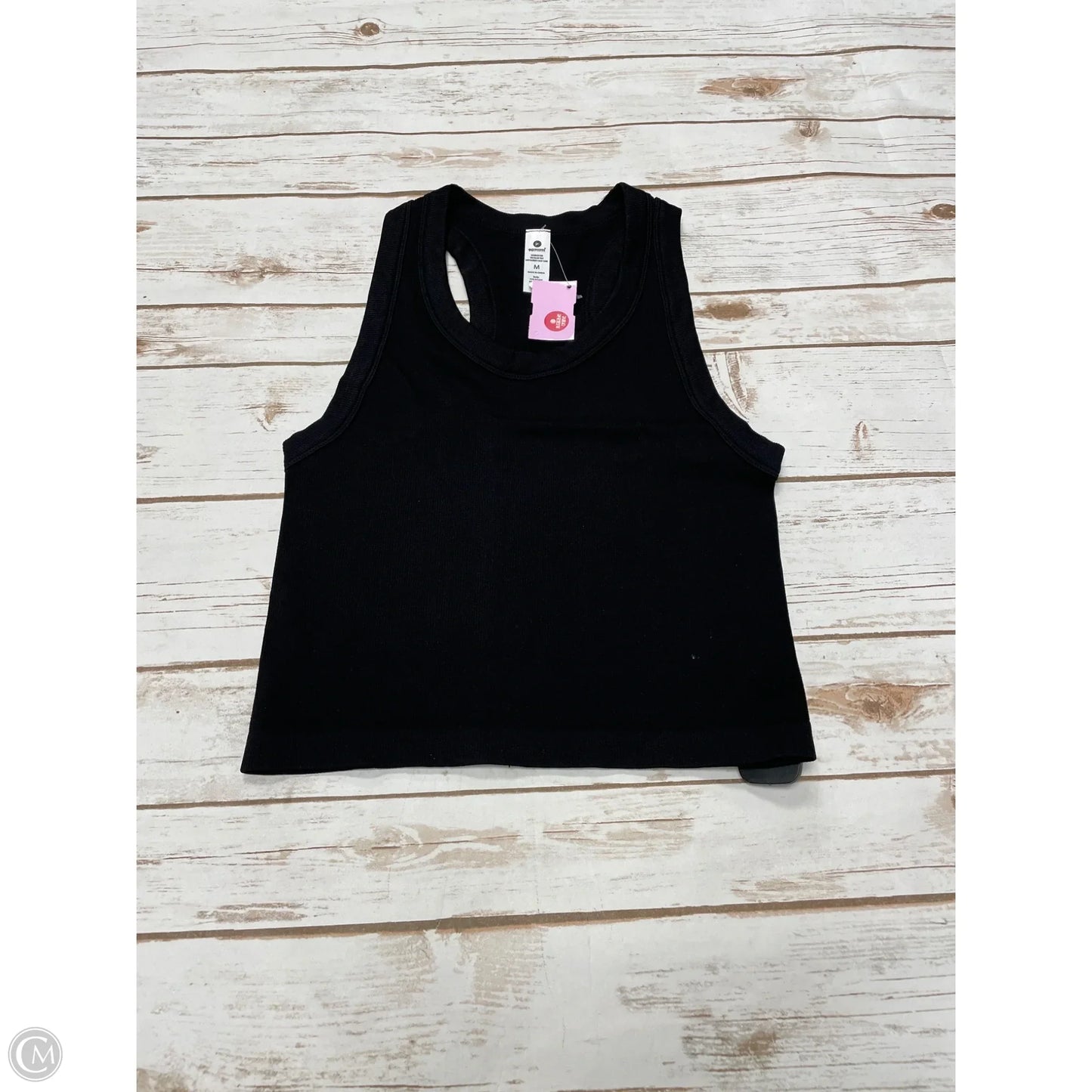 Athletic Tank Top By 90 Degrees By Reflex In Black, Size: M