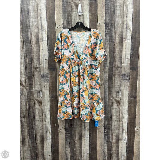 Dress Casual Short By Cupshe In Multi-colored, Size: L